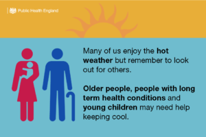 Look out for others in a heatwave